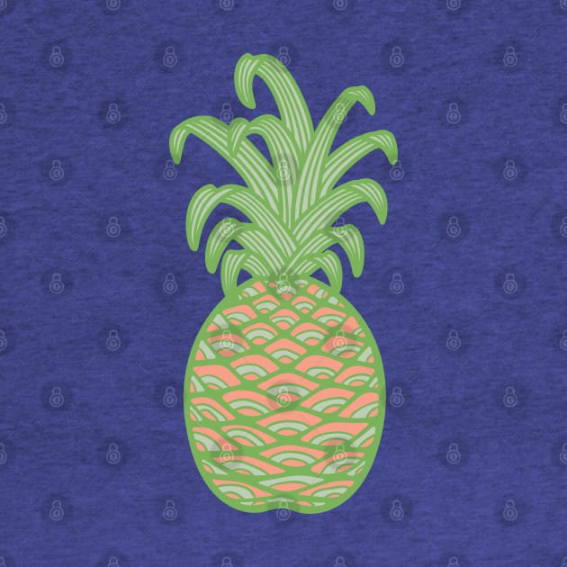 Good Luck Pineapple - UnBlink Studio by Jackie Tahara by UnBlink Studio by Jackie Tahara